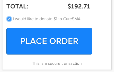 Donate to CureSMA