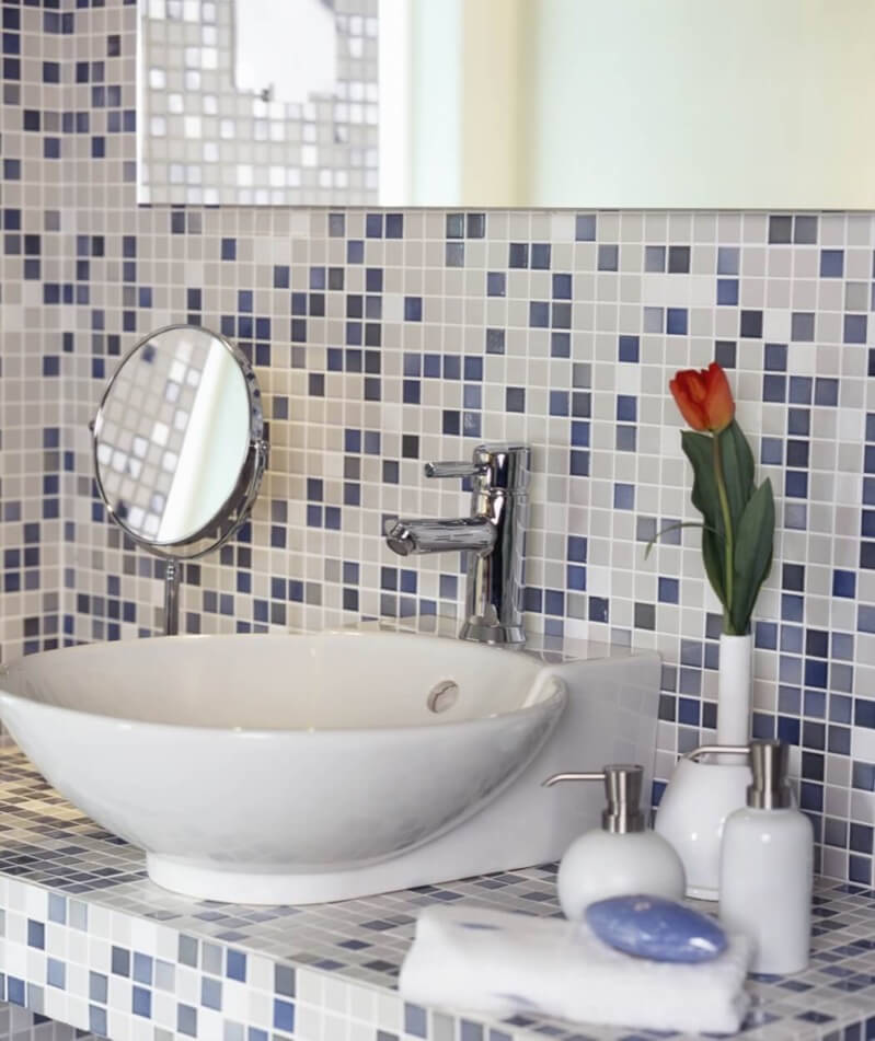 How To Tile In A Random Pattern Thebathoutlet Com